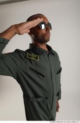 ERIC STANDING POSE SALUT